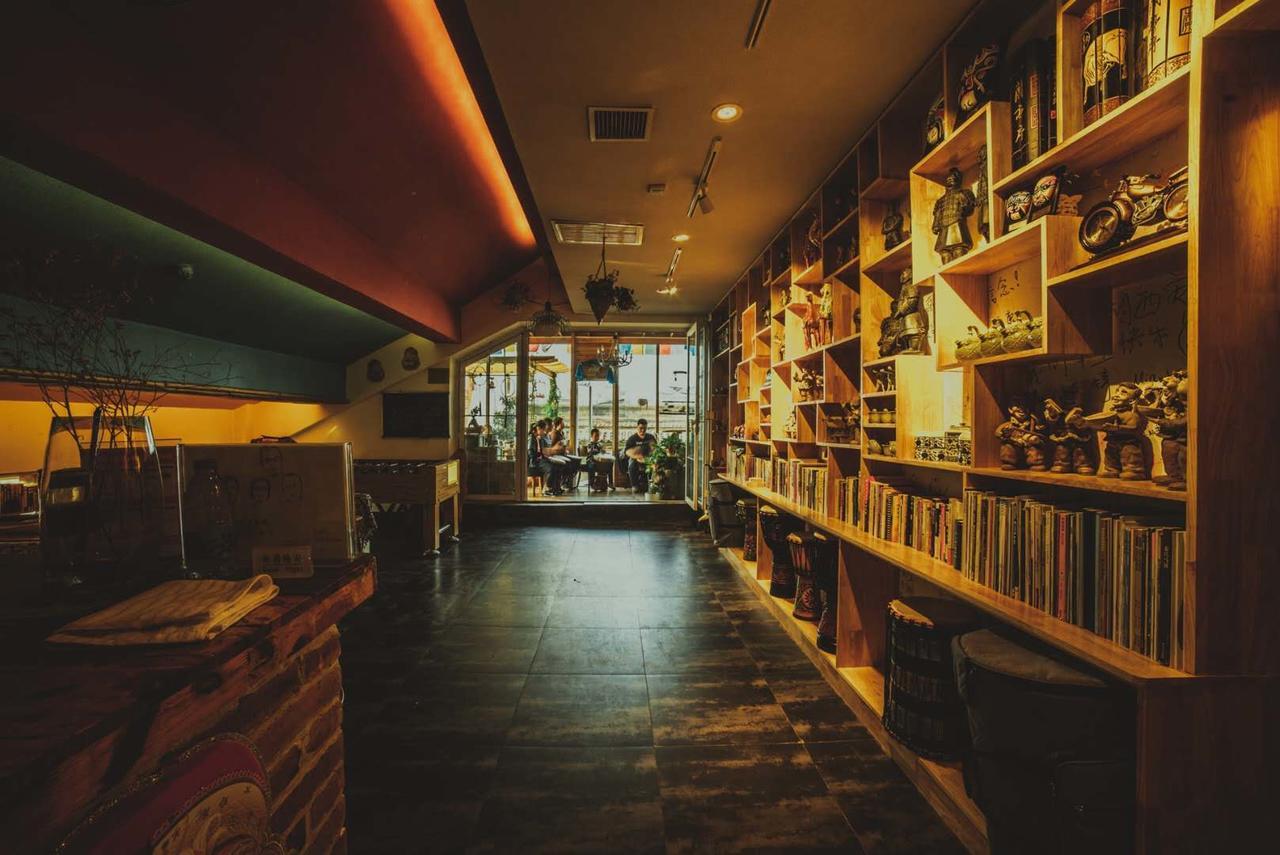 Zerg Backpackers Youth Hostel 시안 외부 사진