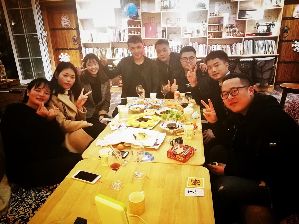 Zerg Backpackers Youth Hostel 시안 외부 사진