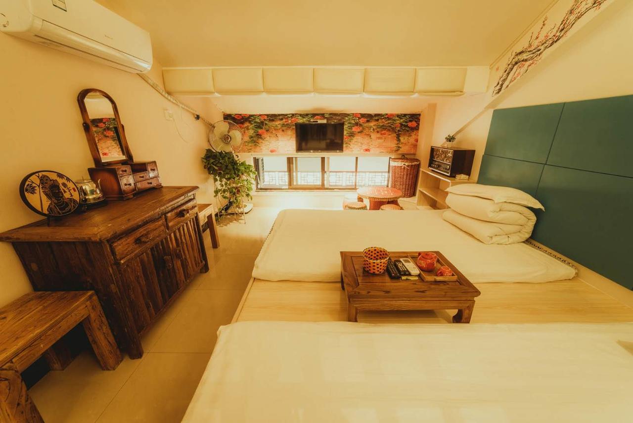 Zerg Backpackers Youth Hostel 시안 외부 사진