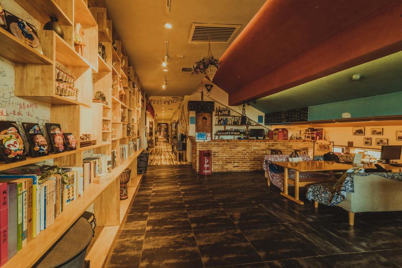 Zerg Backpackers Youth Hostel 시안 외부 사진