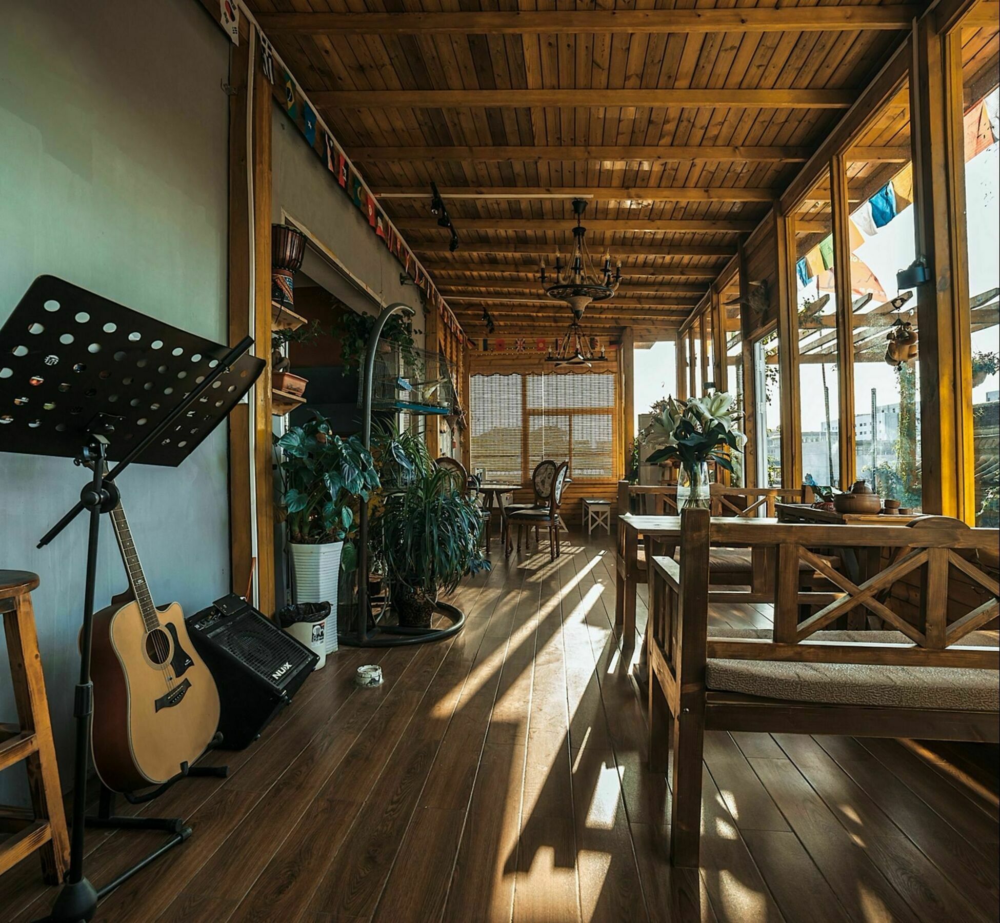 Zerg Backpackers Youth Hostel 시안 외부 사진